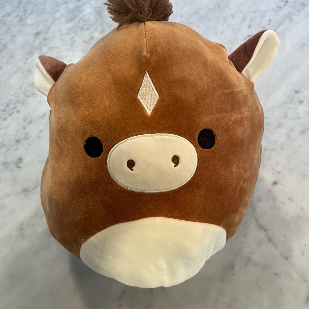 Squishmallow - Flipamallow PHILLIP THE HORSE / JASON THE DONKEY